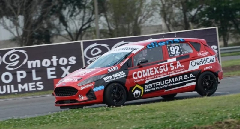 Gran debut de Nicols Pezzucchi en la Clase 3 del Turismo Pista